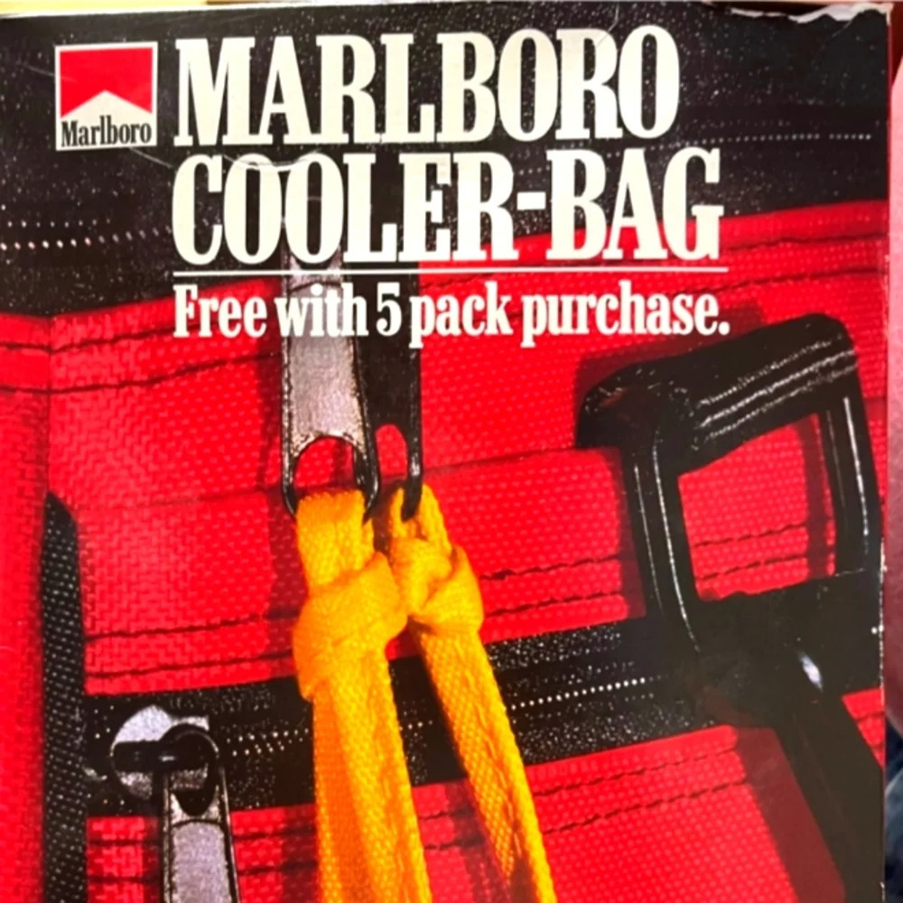 Vintage Marlboro Miles Cooler